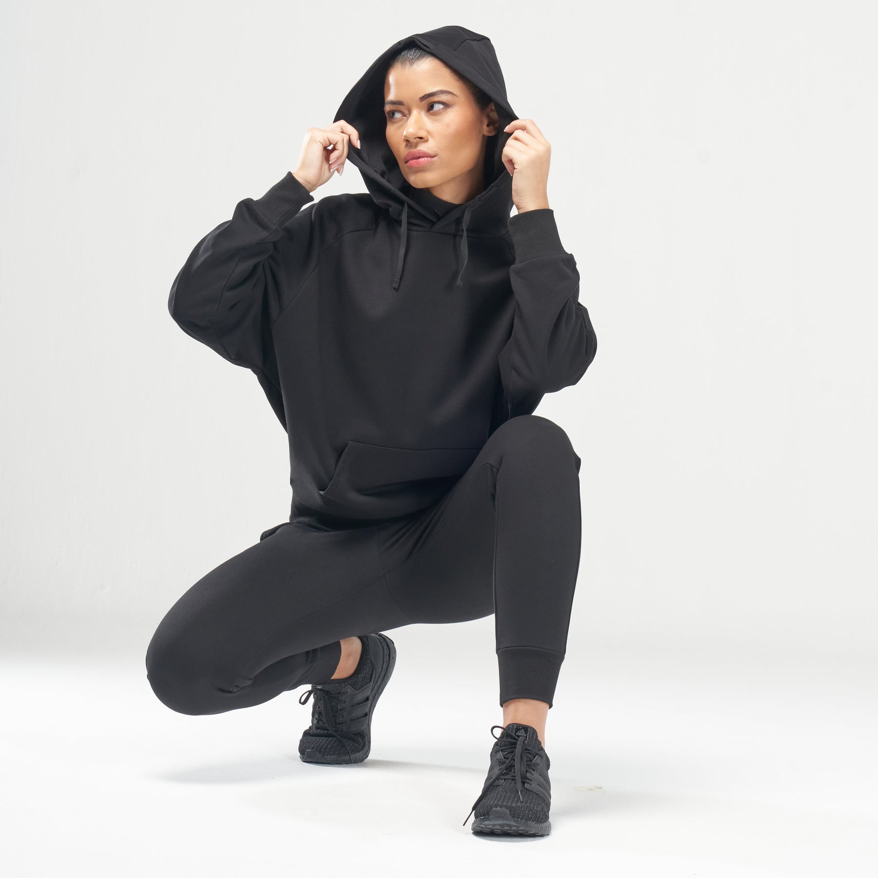 Code Batwing Hoodie