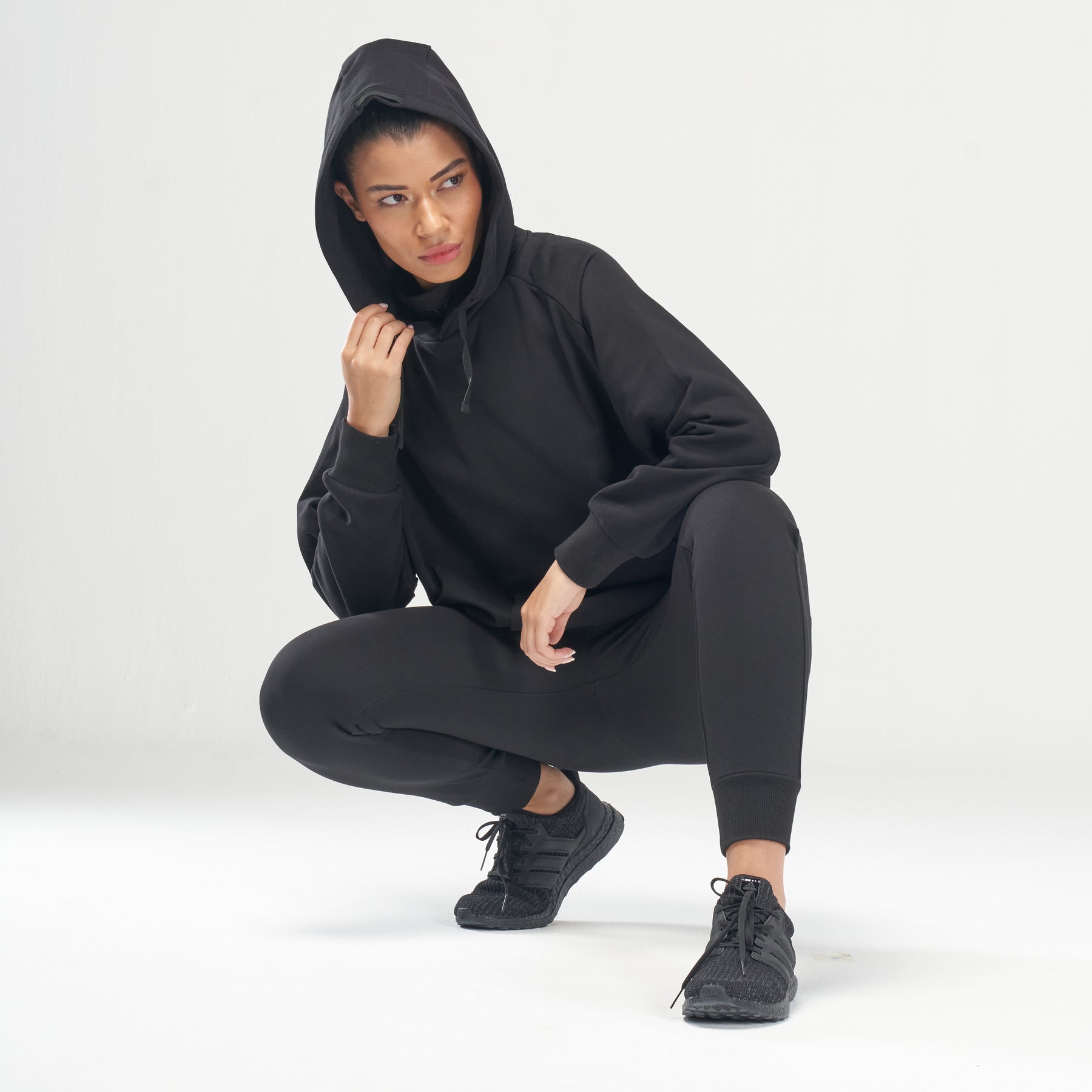 Code Batwing Hoodie