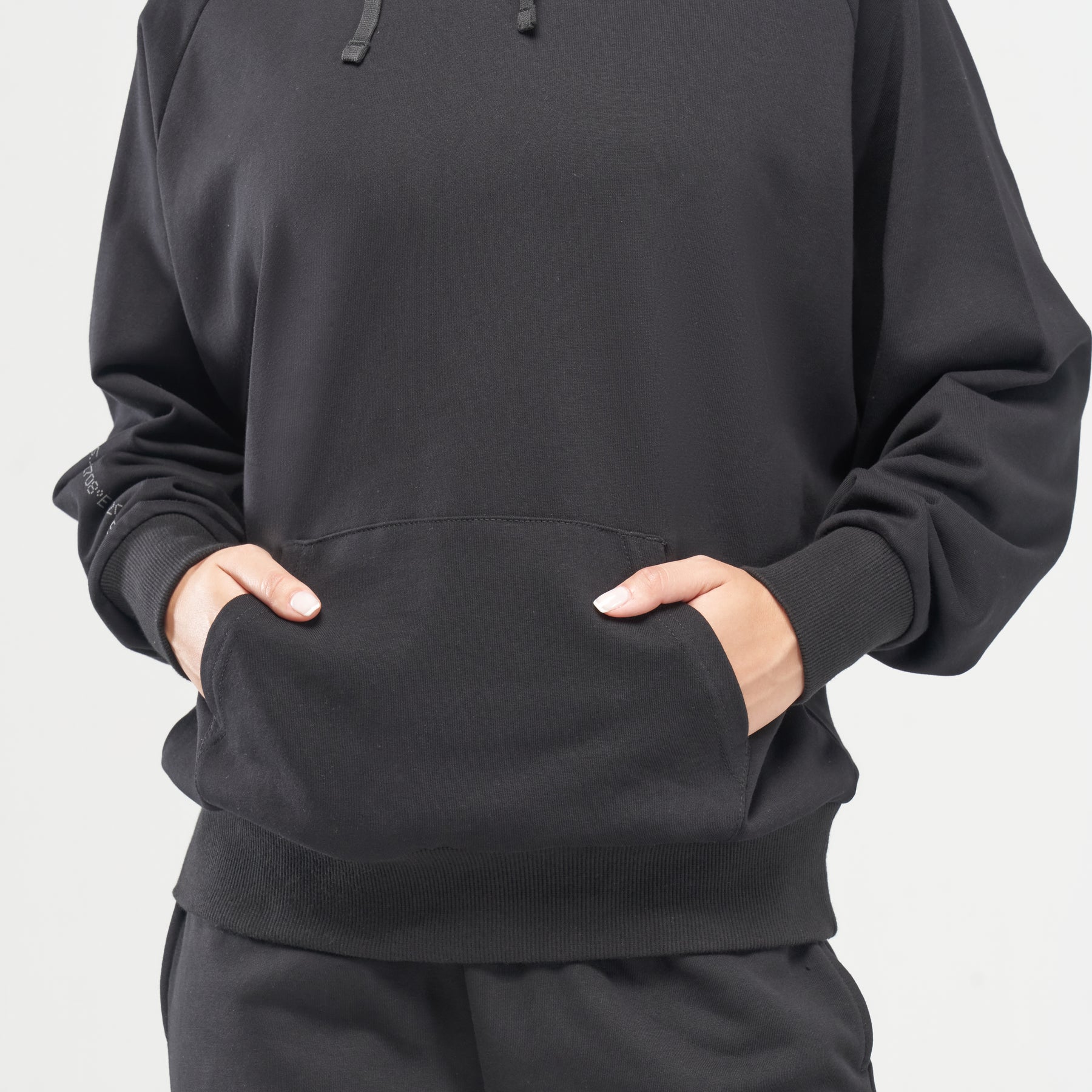 Code Batwing Hoodie