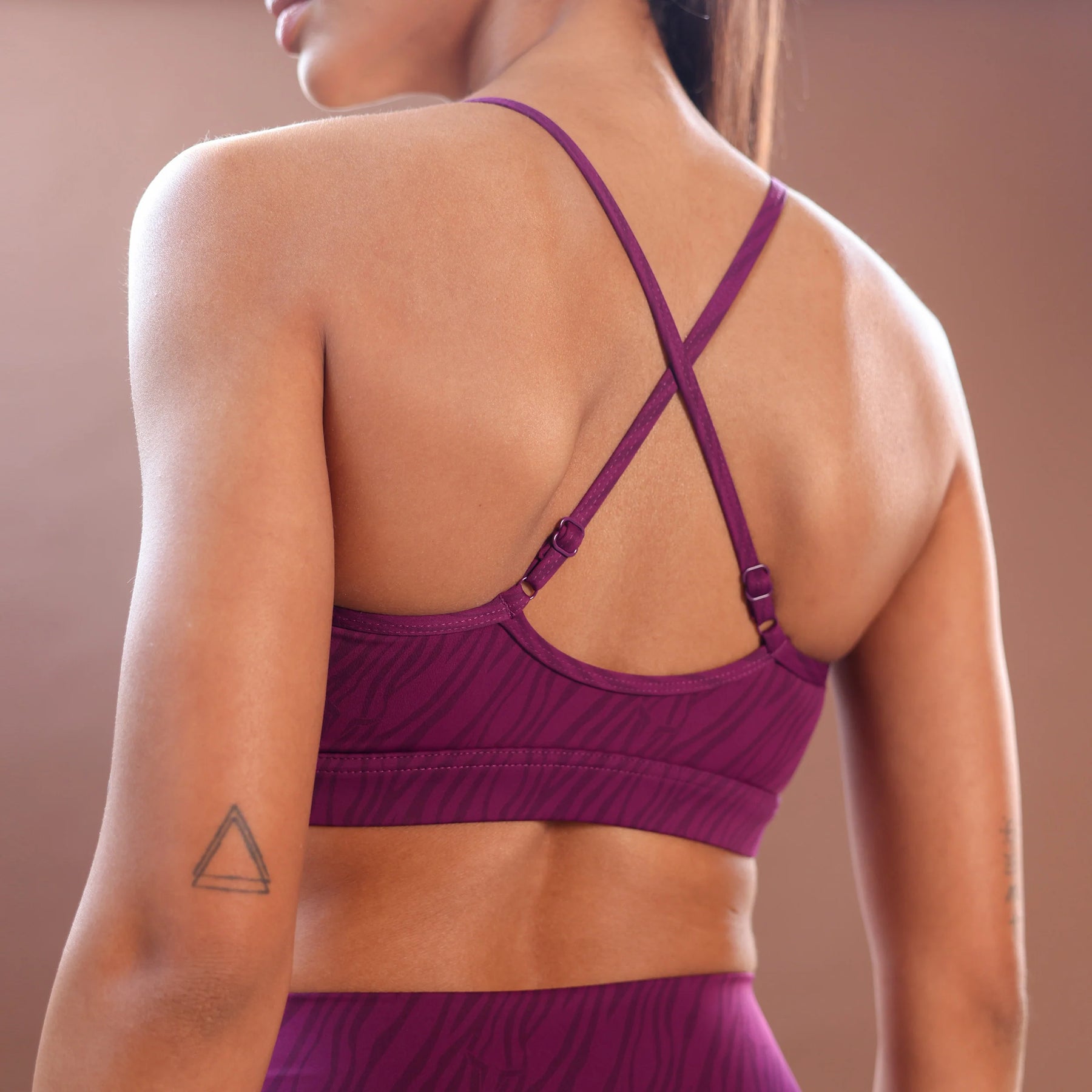 Core Zebra Bra