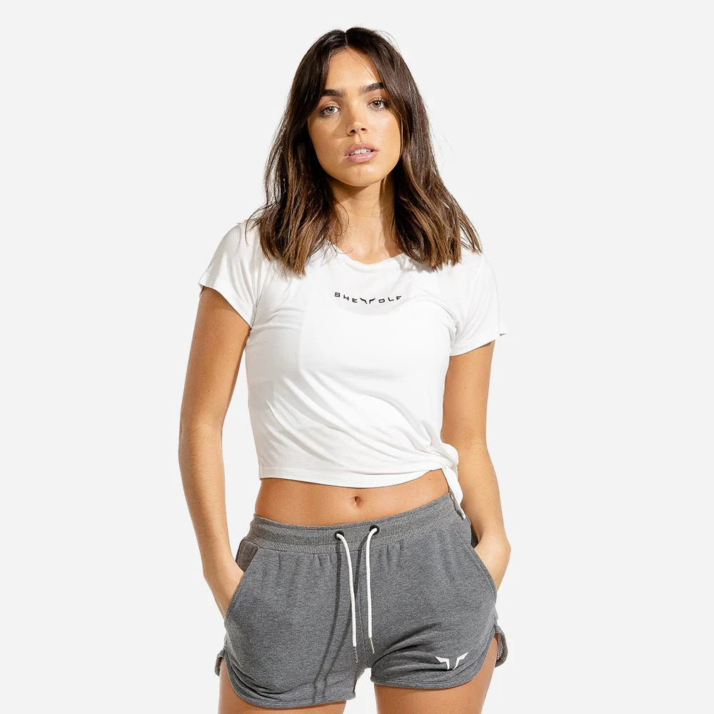 She Wolf Crop Top